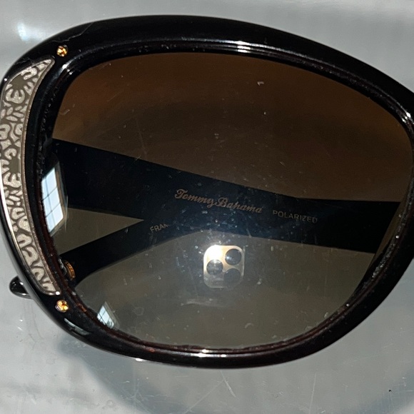 Chic Black and Brown Sunglasses - Picture 8 of 9